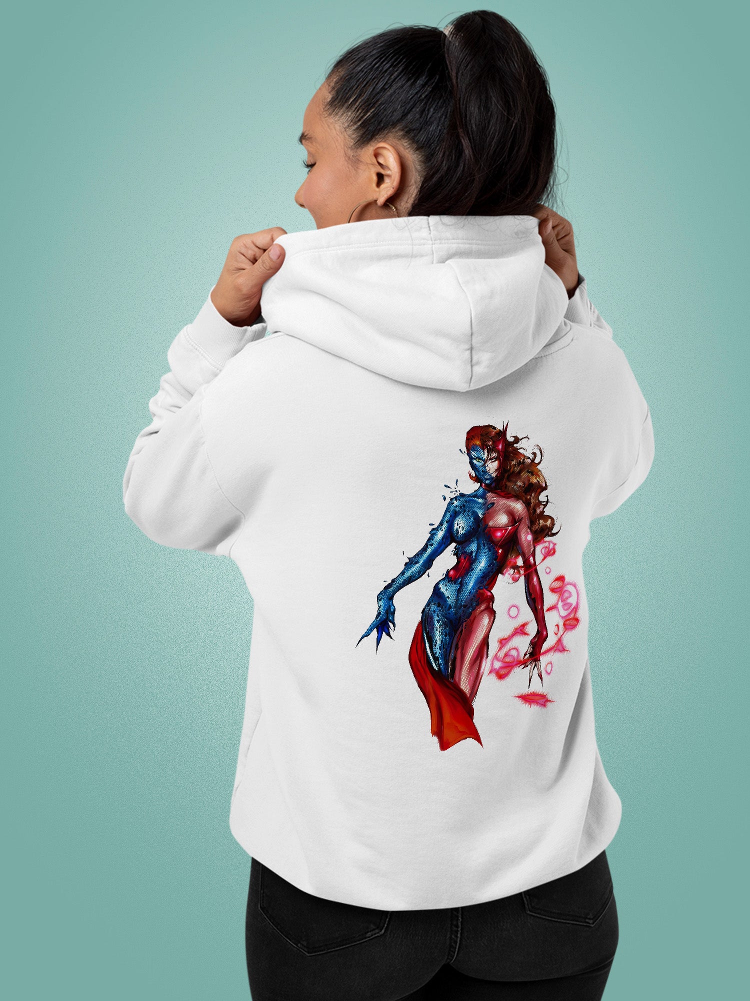 Zahirah Zapanta - Shevil Villain Hoodie