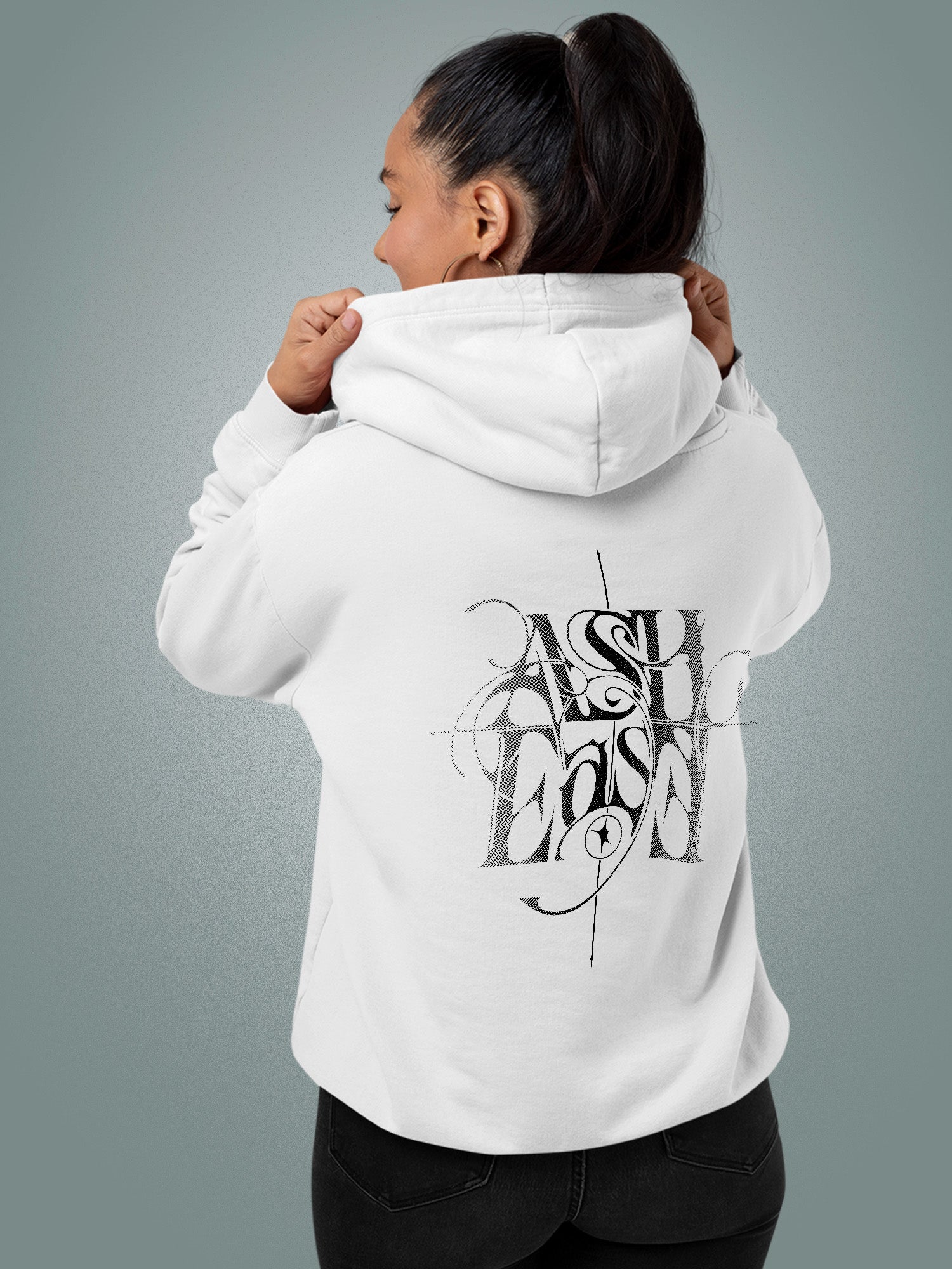 Ash Ease - Logo Hoodie