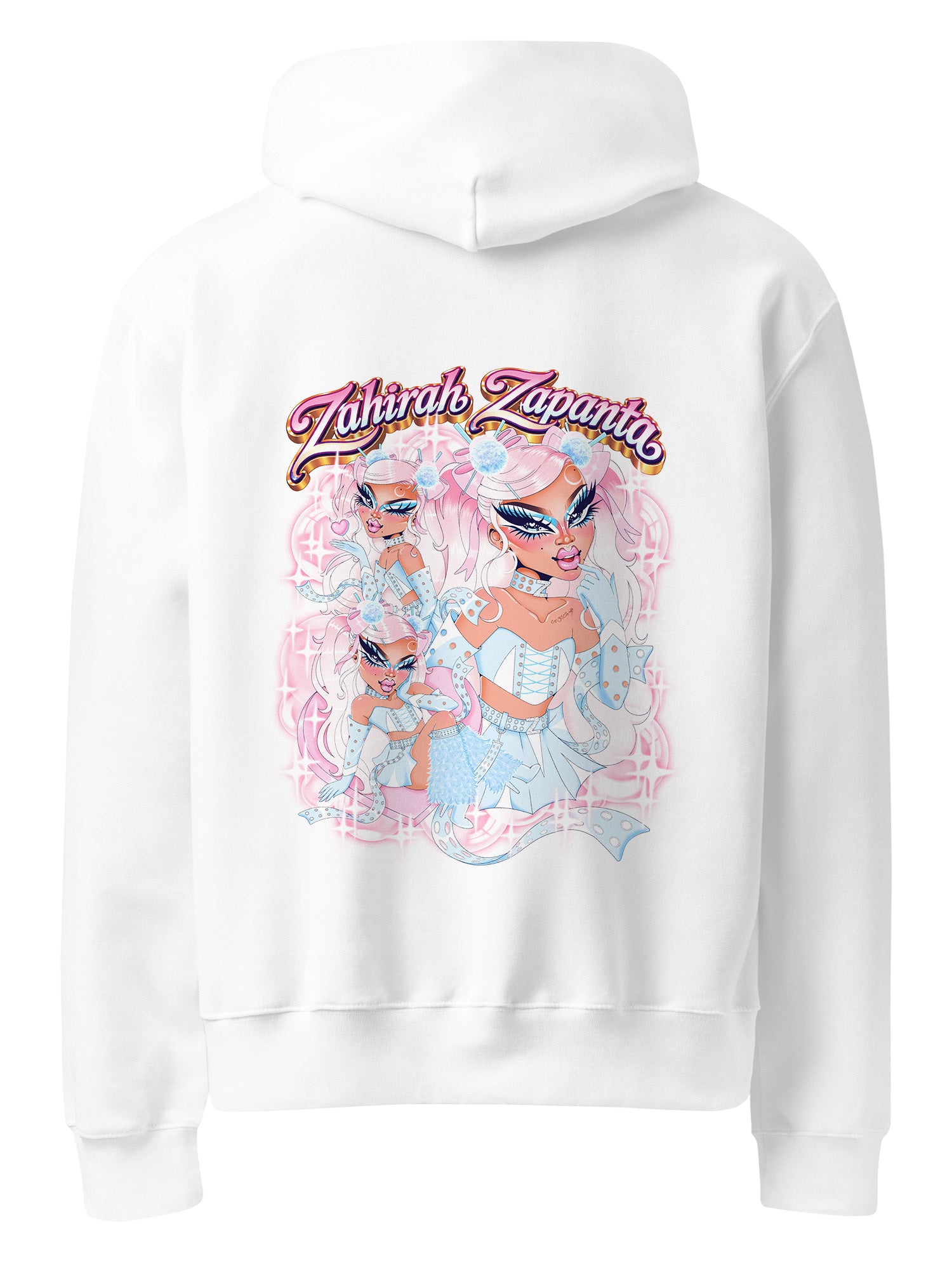 Zahirah Zapanta - Entrance Hoodie