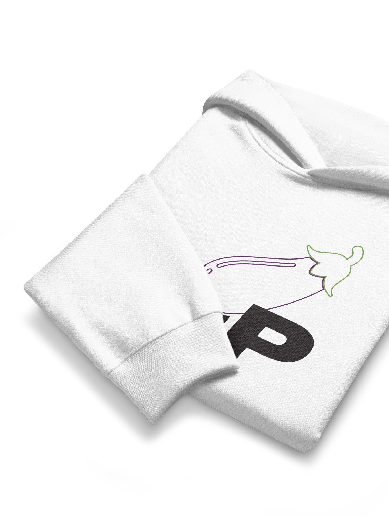 Top Aubergine Hoodie