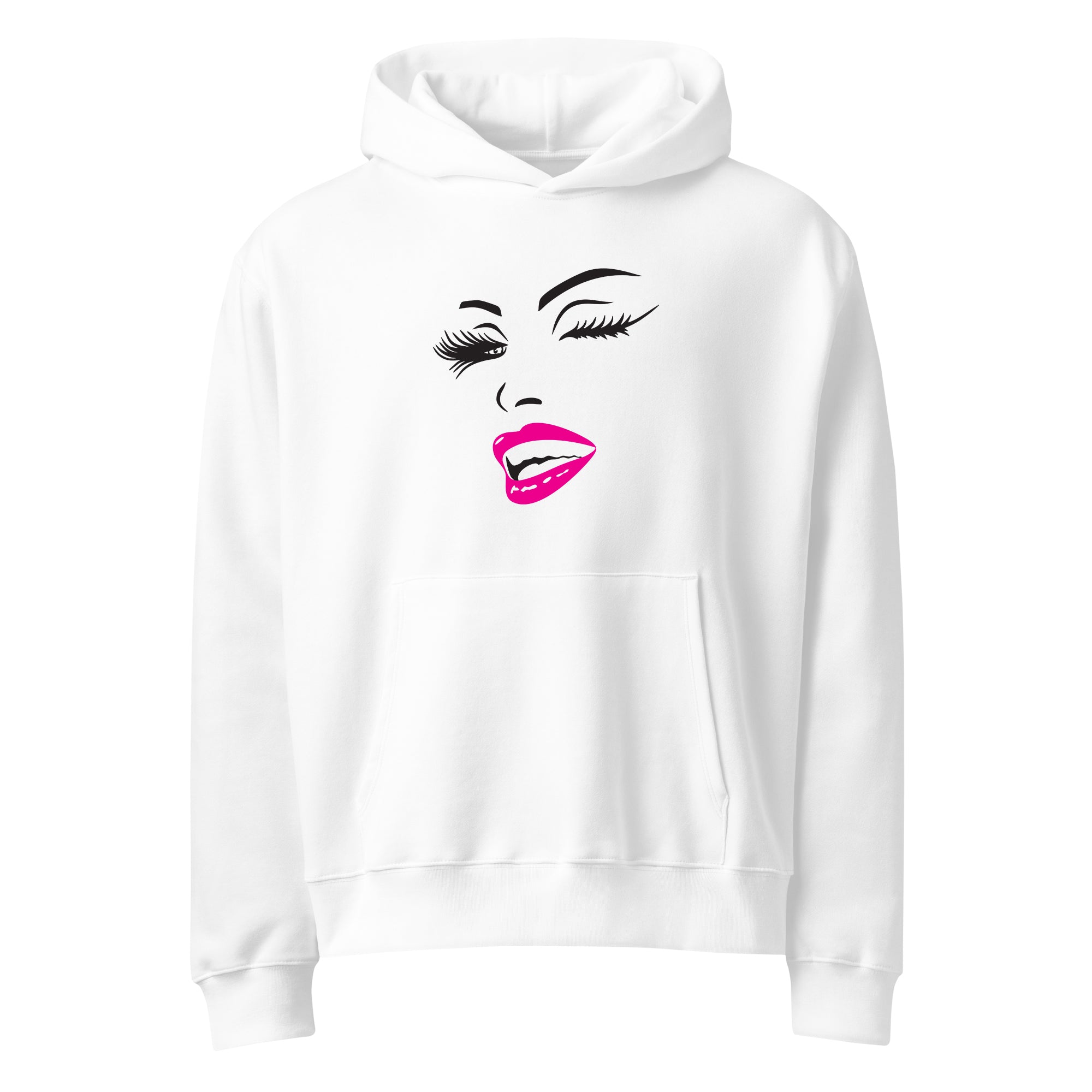 Elle Vosque - Wink and a Smile Hoodie