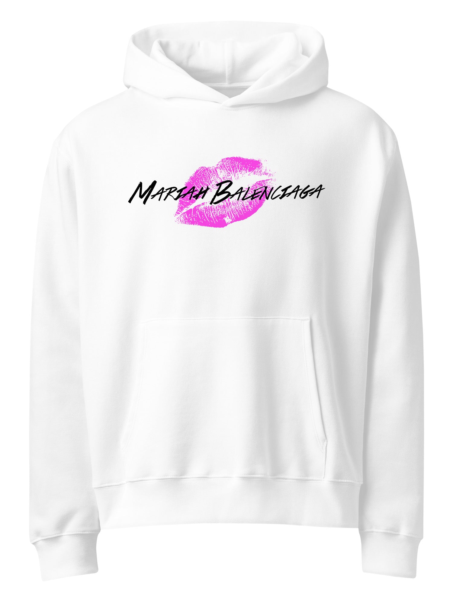 Mariah Balenciaga - Logo Hoodie