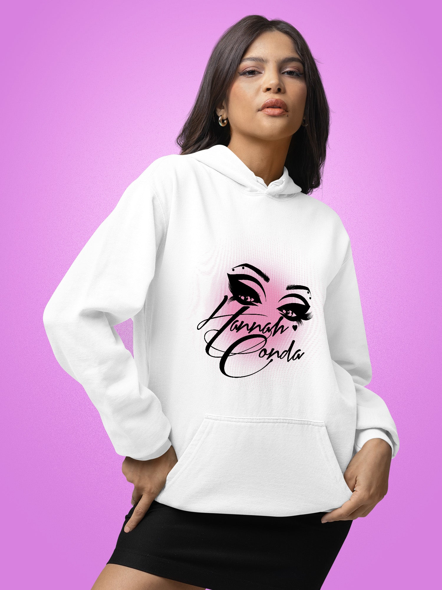 Hannah Conda - Eyes Hoodie