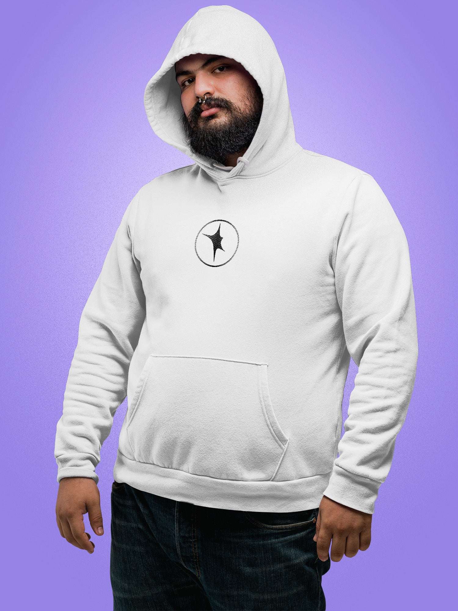 Ash Ease - Logo Hoodie