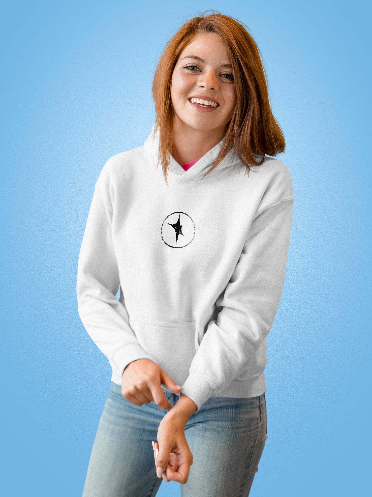 Ash Ease - Logo Hoodie