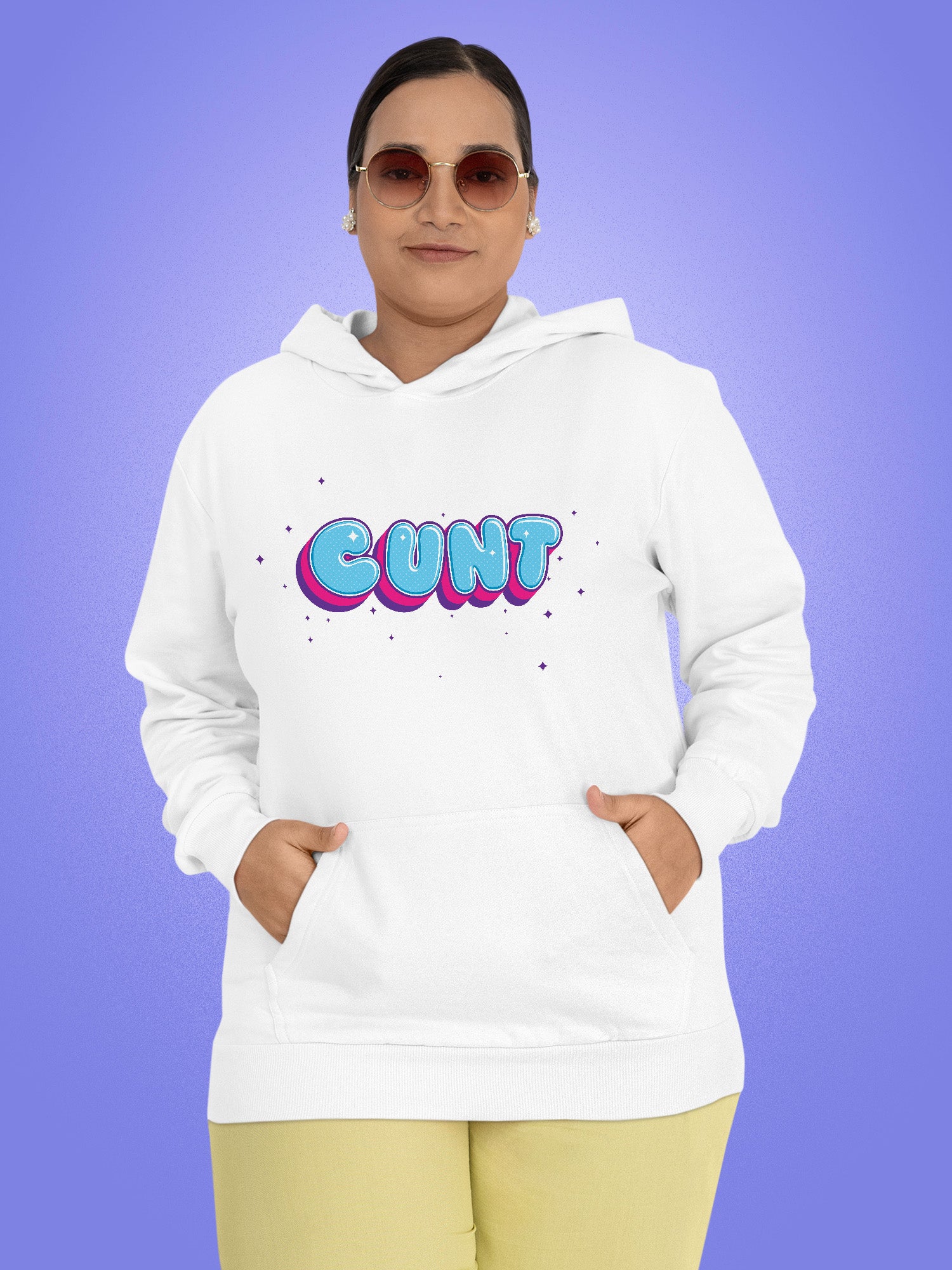 Cunt Popart Hoodie