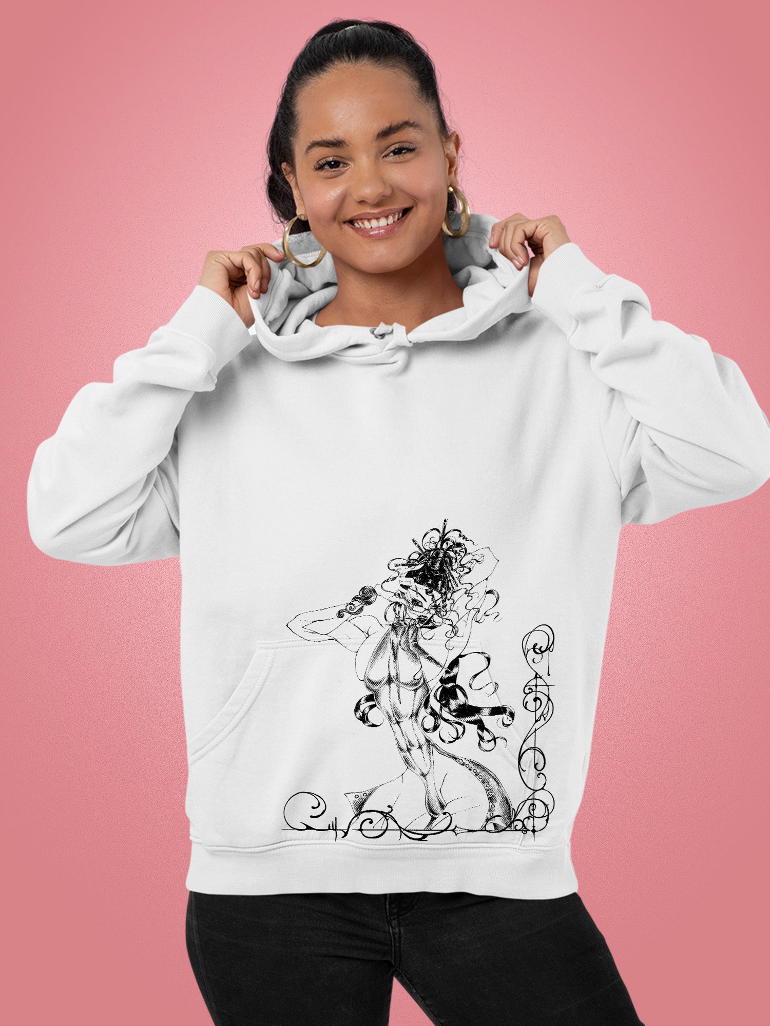 Sminty Drop - Meet the Queen Hoodie