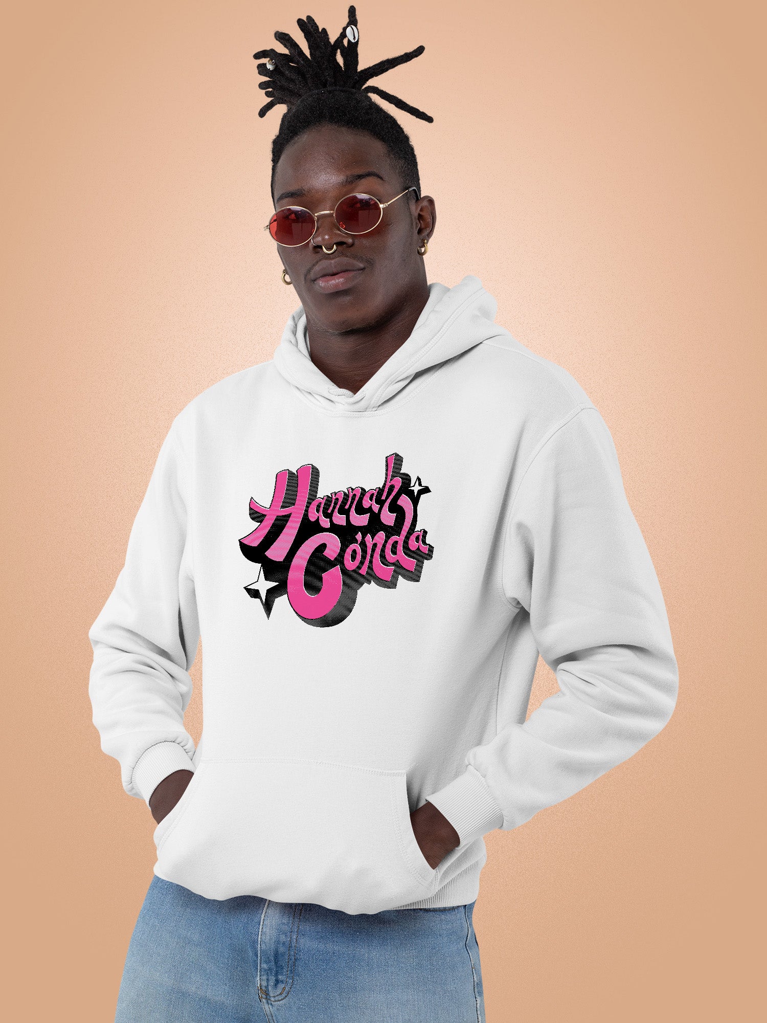 Hannah Conda - Pop Logo Hoodie