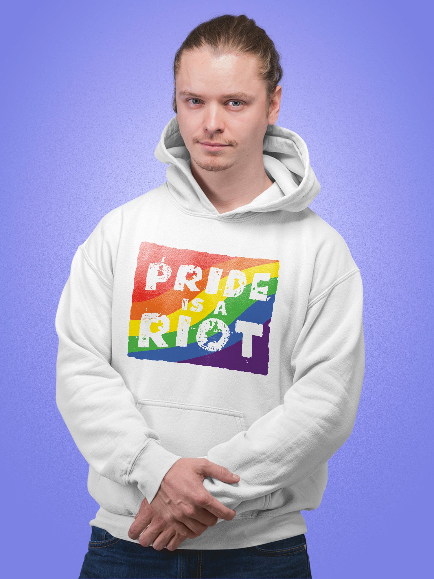 Pride - Pride Is A Riot Hoodie