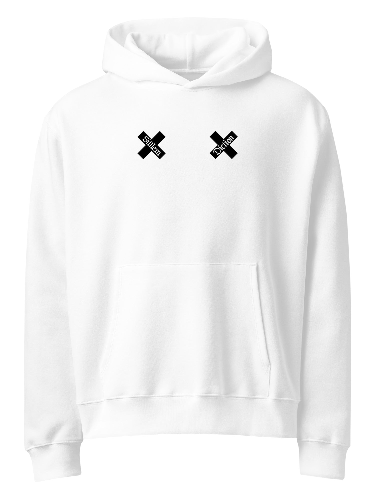 Silllexa Diction - Tape Hoodie
