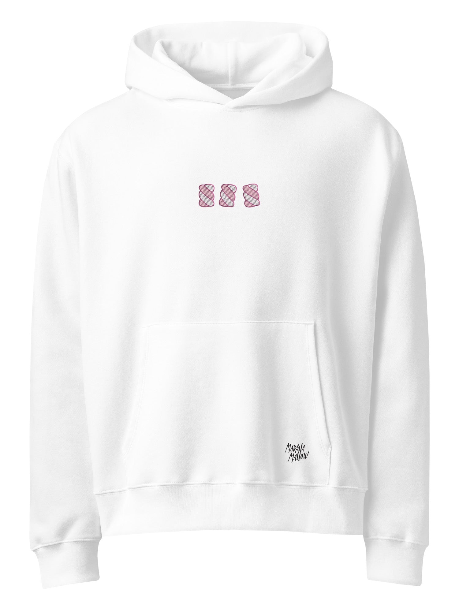 Marsha Mallow - Flumps Embroidered Hoodie