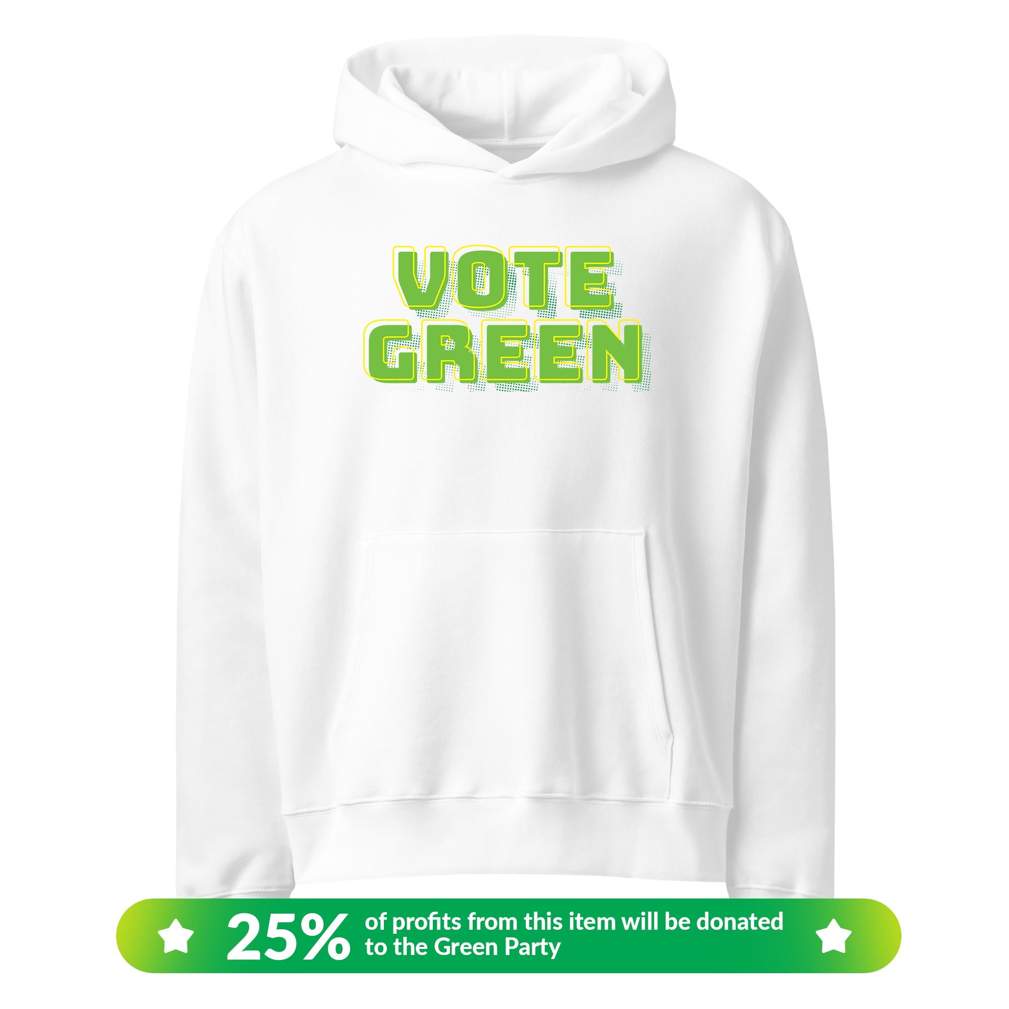 Vote Green Hoodie