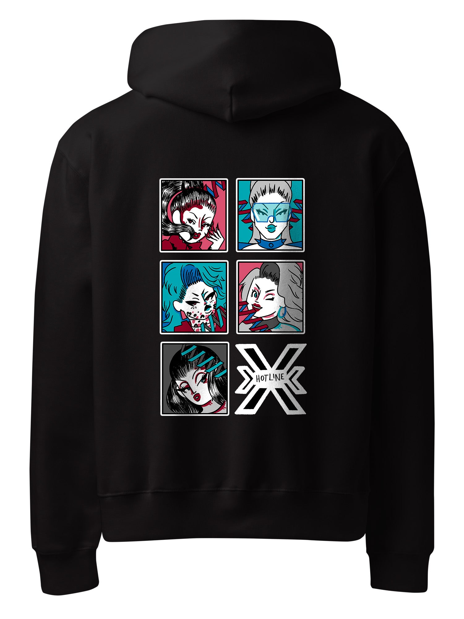 Hotline X - Group Hoodie