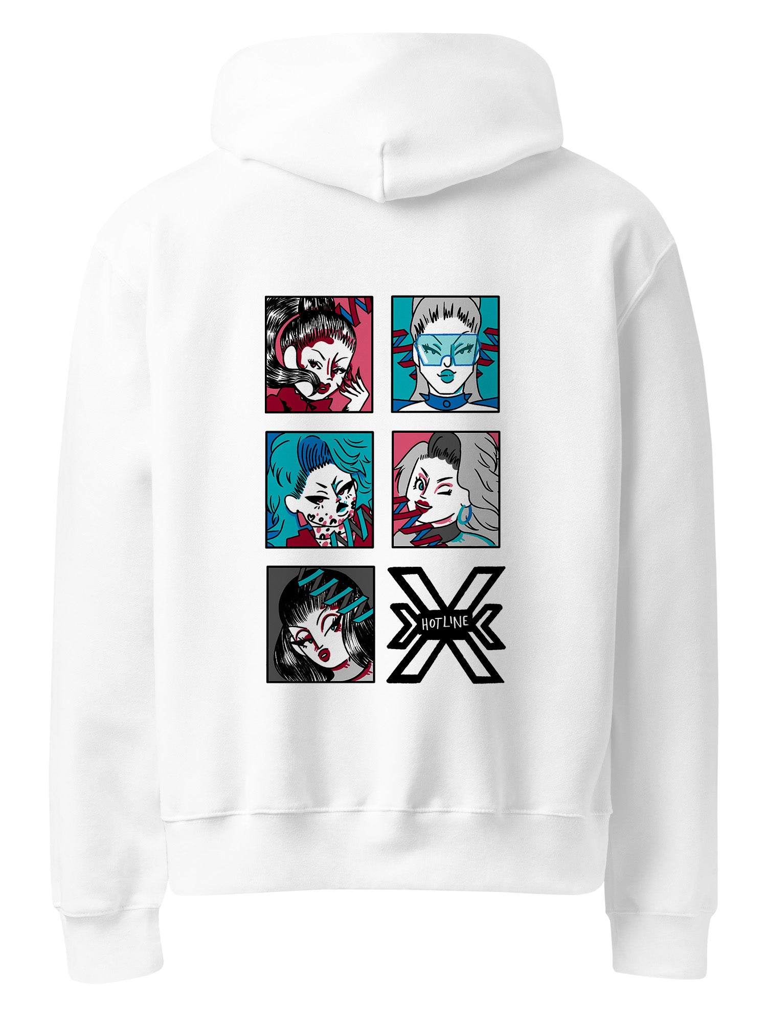 Hotline X - Group Hoodie