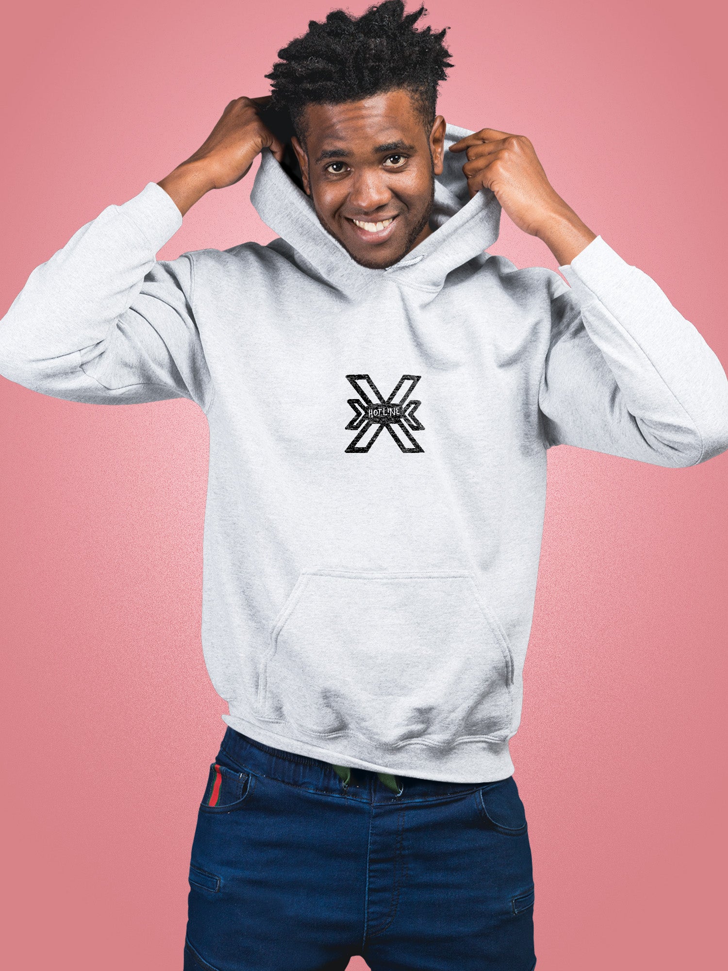Hotline X - Group Hoodie