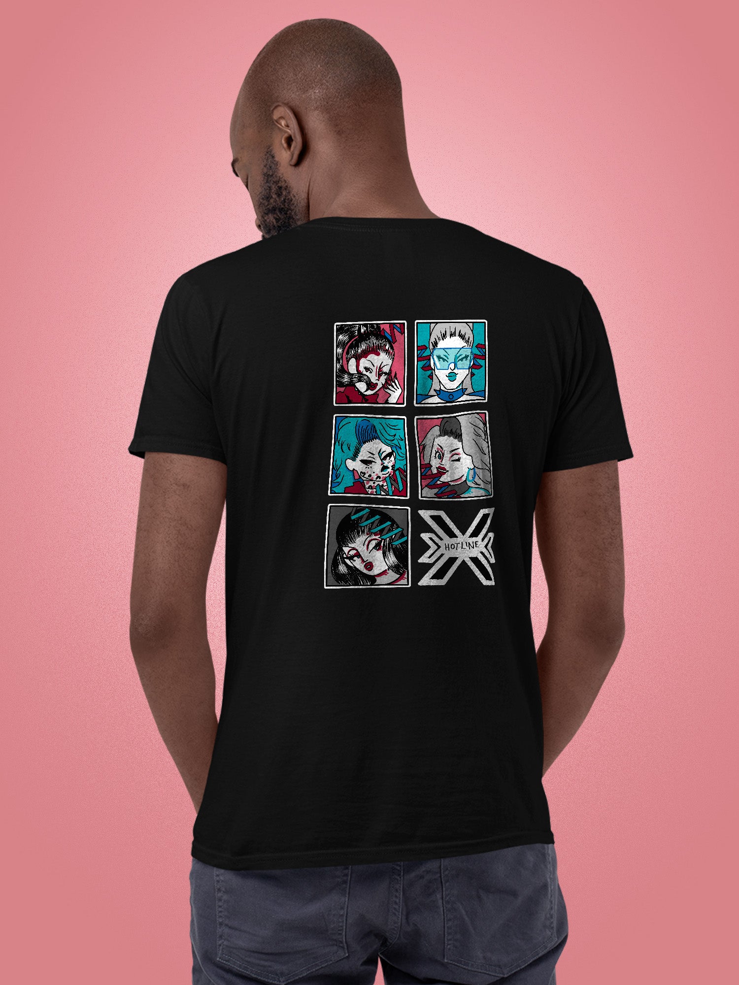 Hotline X - Group T-shirt