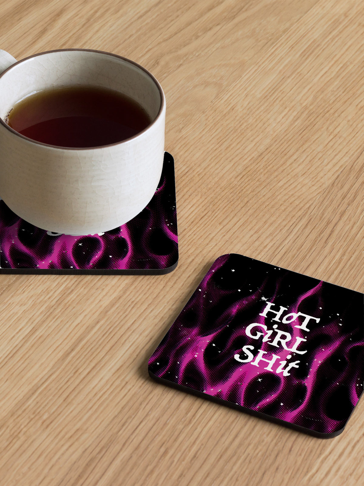 Hot Girl Shit Coaster