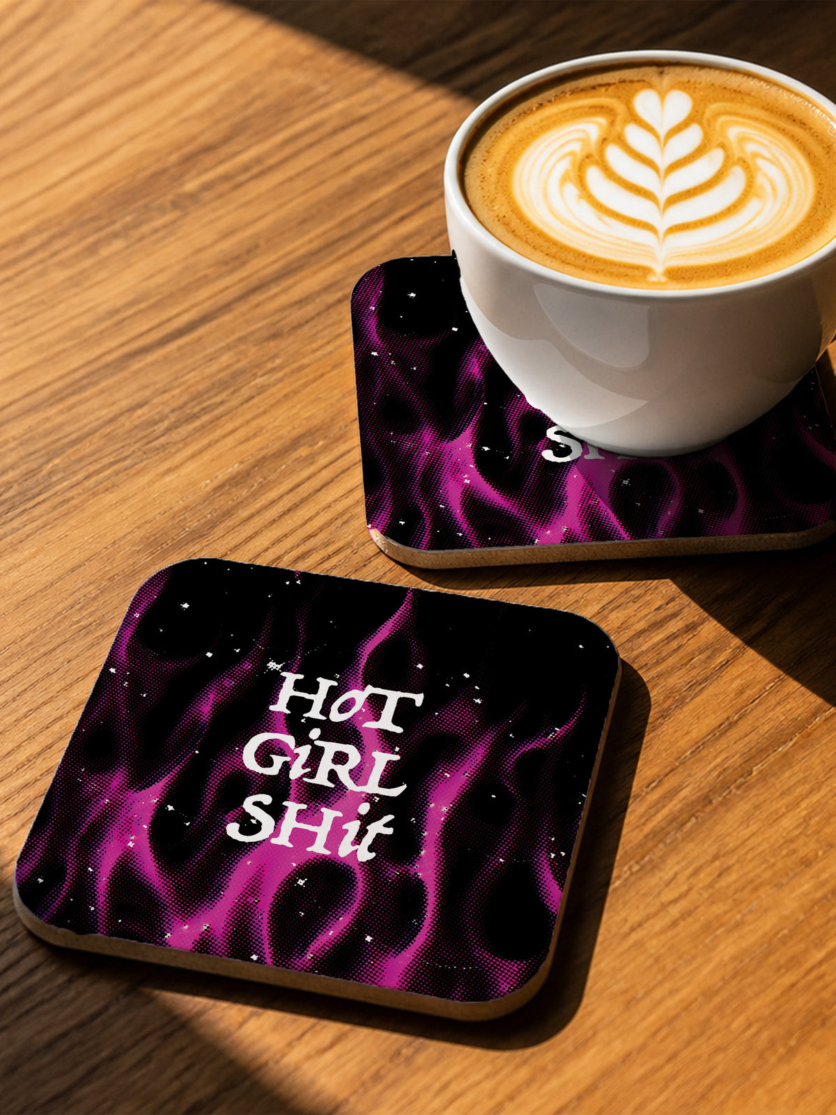 Hot Girl Shit Coaster