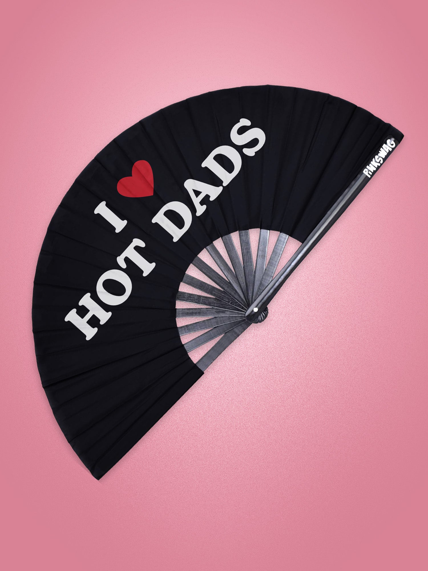 I Love Hot Dads Fan