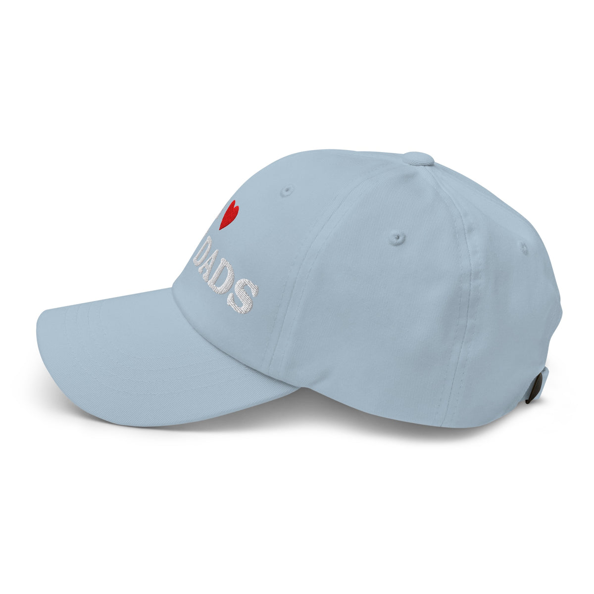 I Love Hot Dads Embroidered Dad Hat