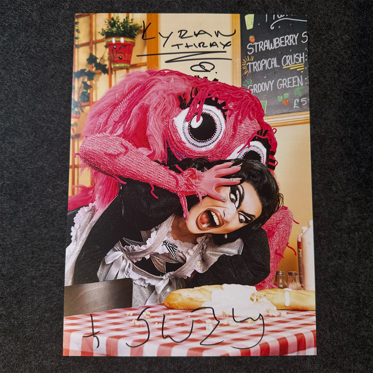 Kyran Thrax - Suzie Signed Print