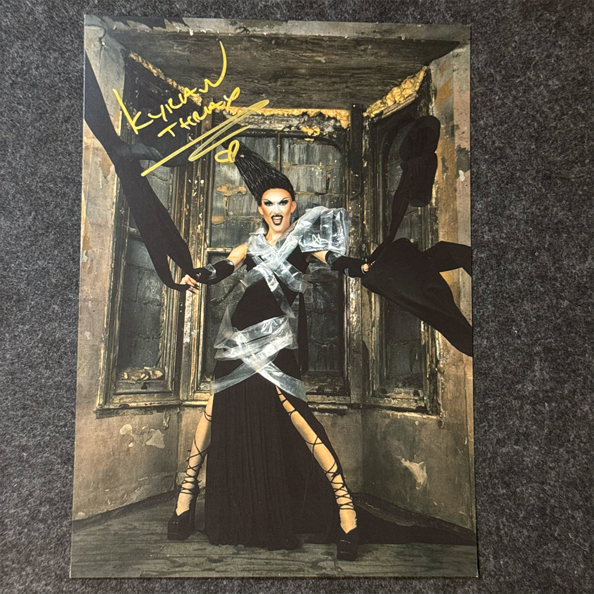 Kyran Thrax - Finale Signed Print