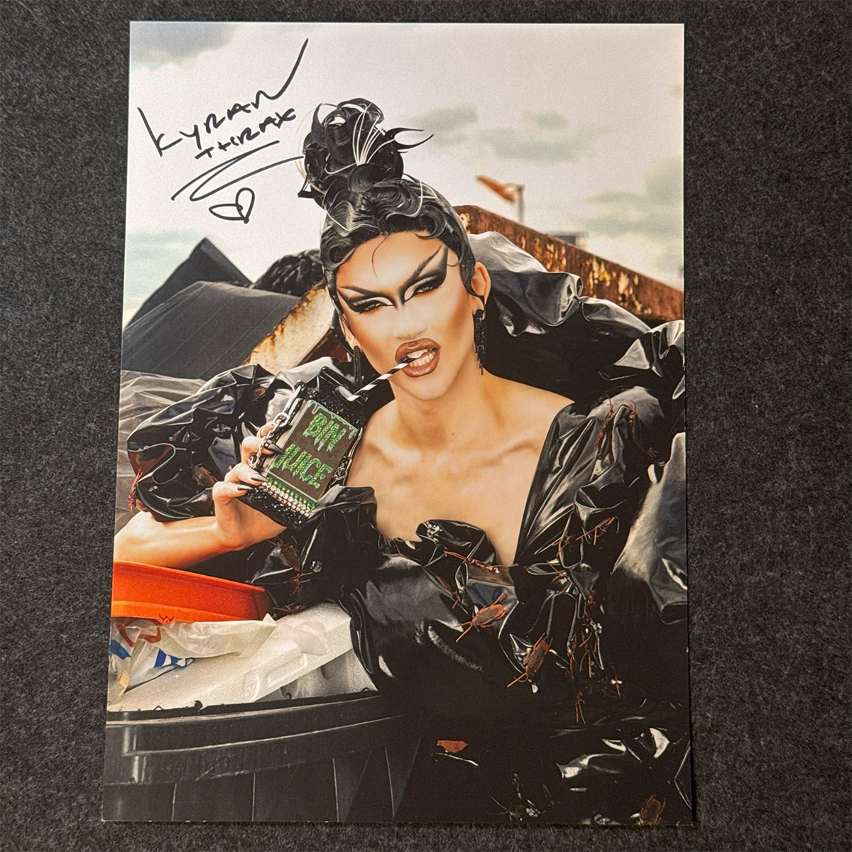 Kyran Thrax - Bin Juice Signed Print