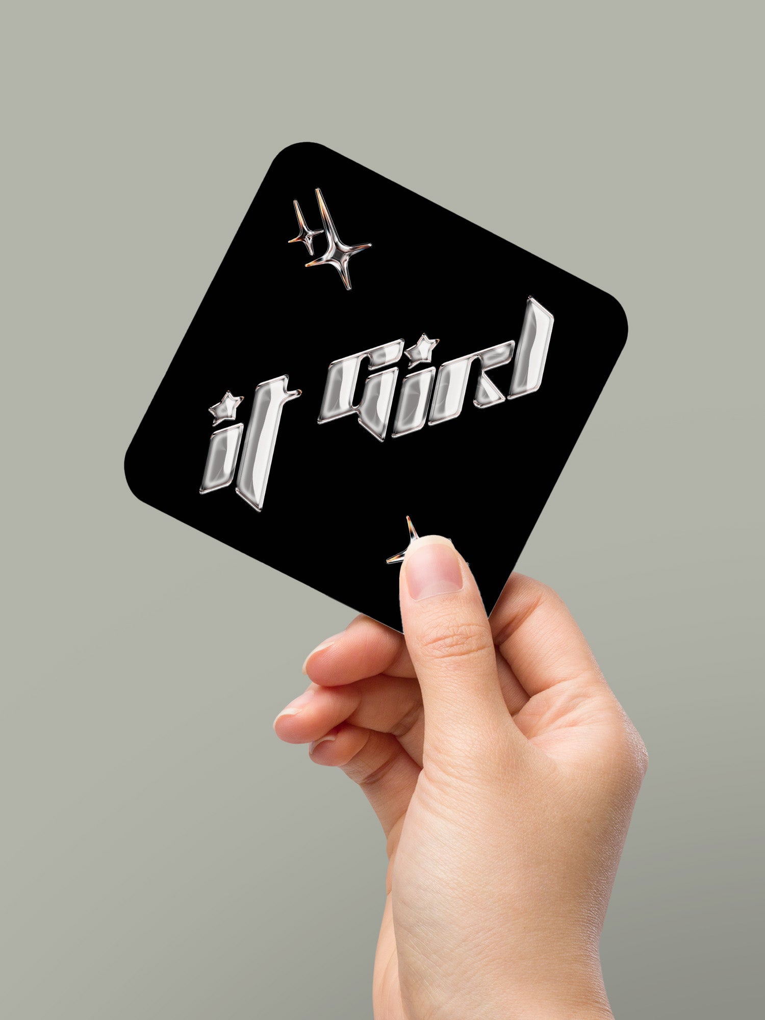 It Girl Coaster