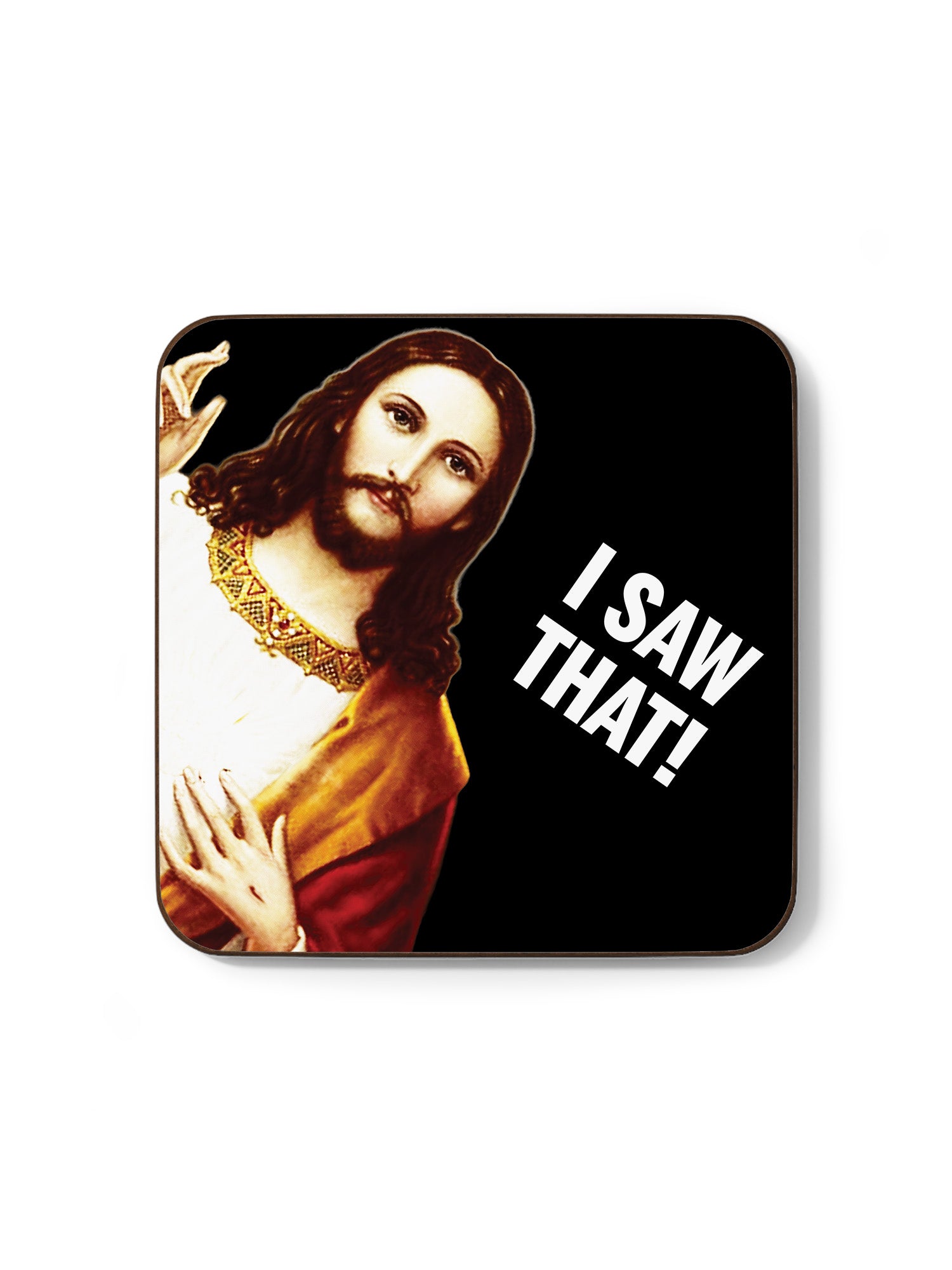 I Saw That Coaster