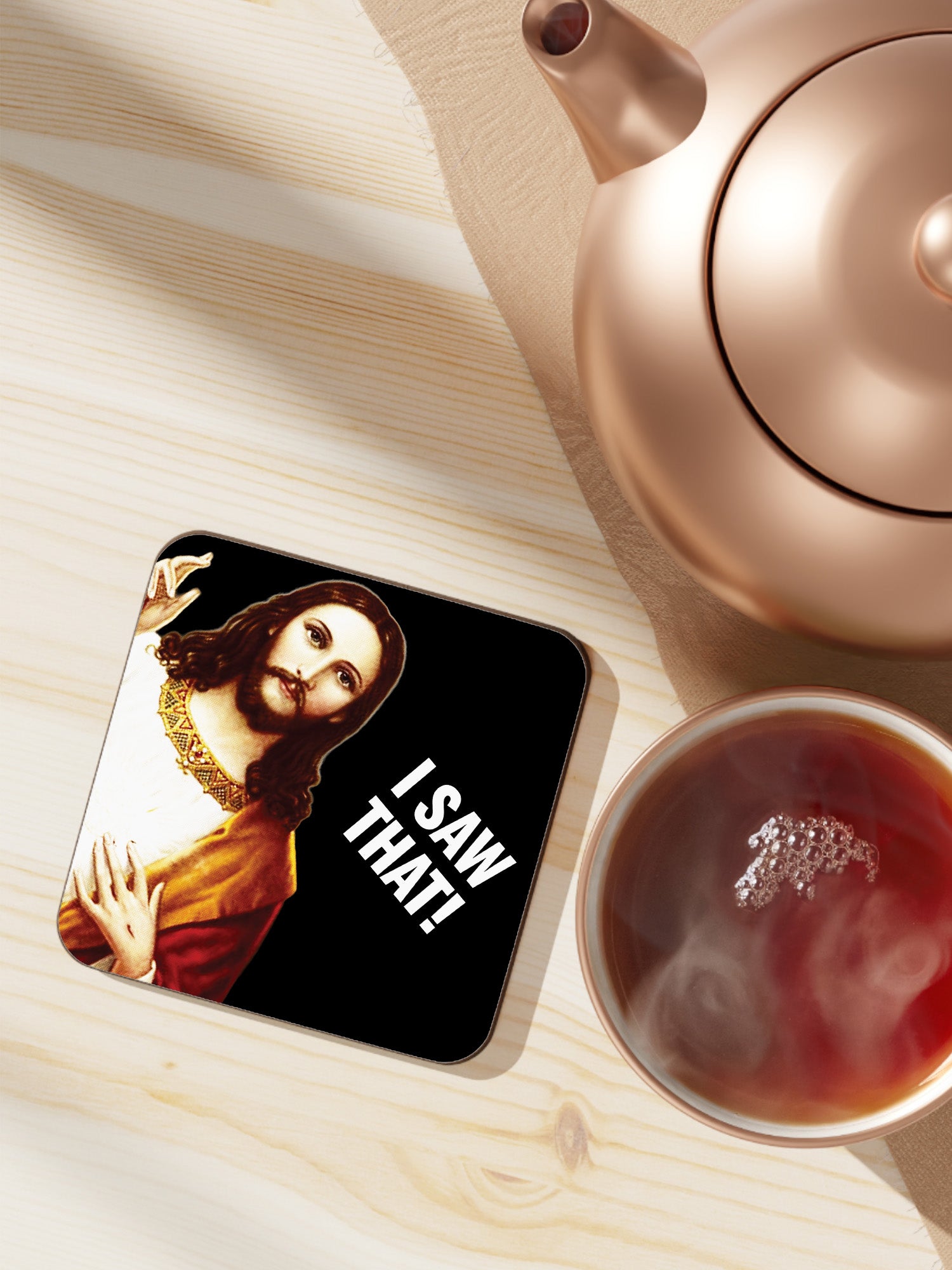 I Saw That Coaster
