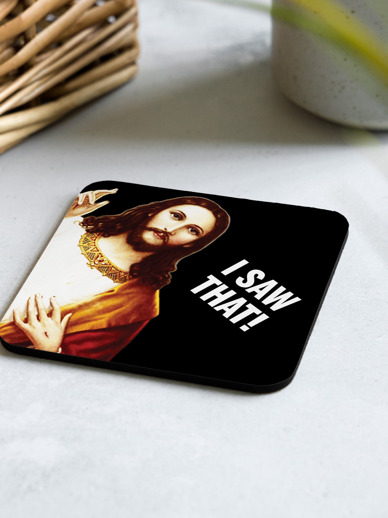 I Saw That Coaster