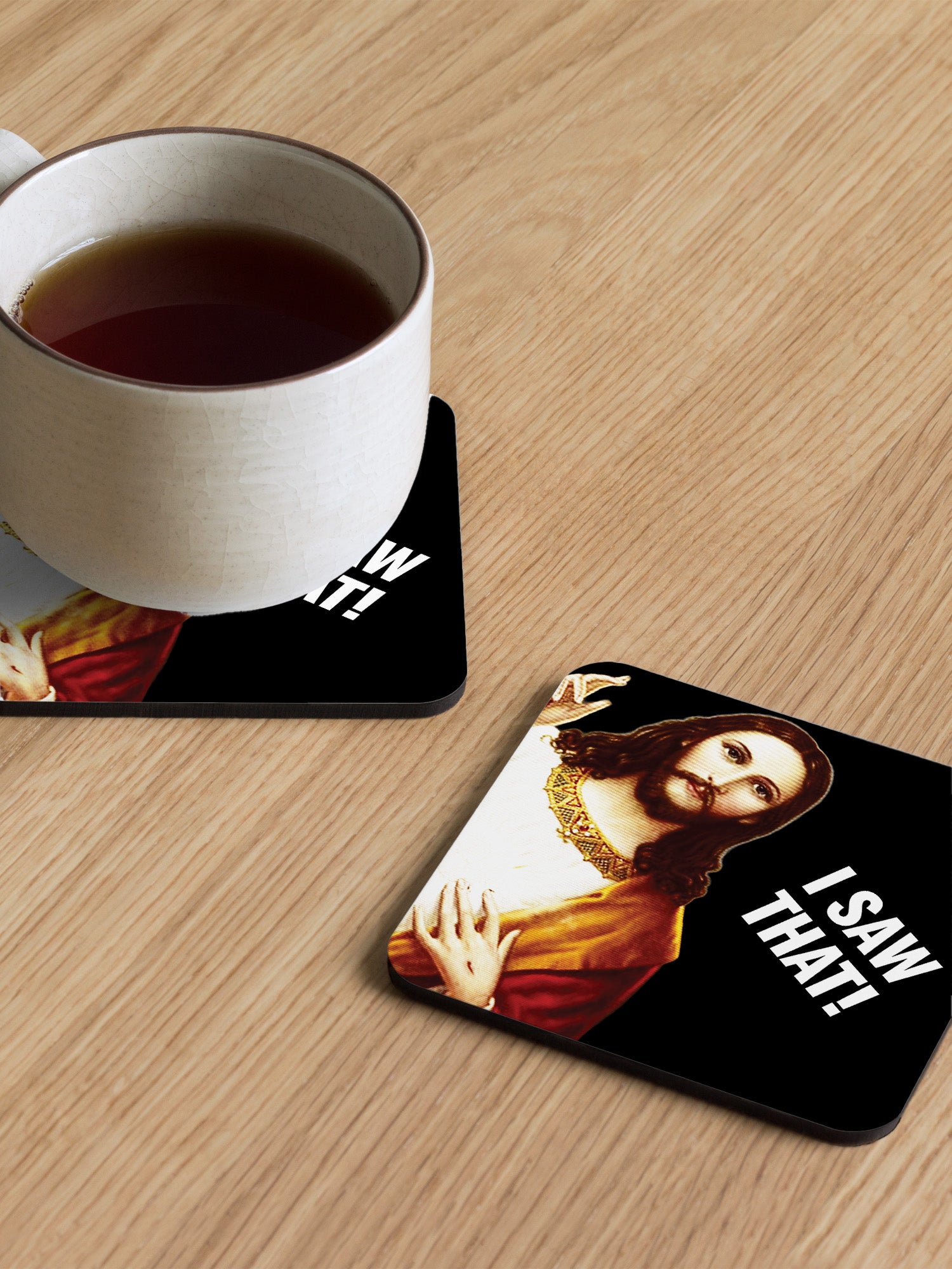 I Saw That Coaster
