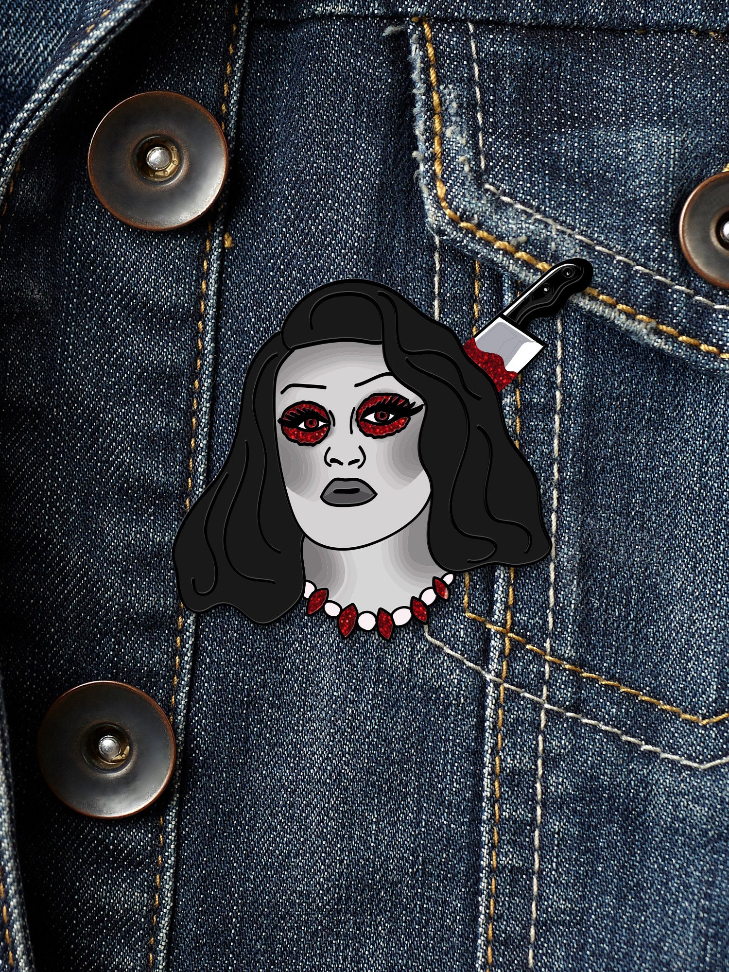 Kate Butch - And then there was Kate - Enamel Pin