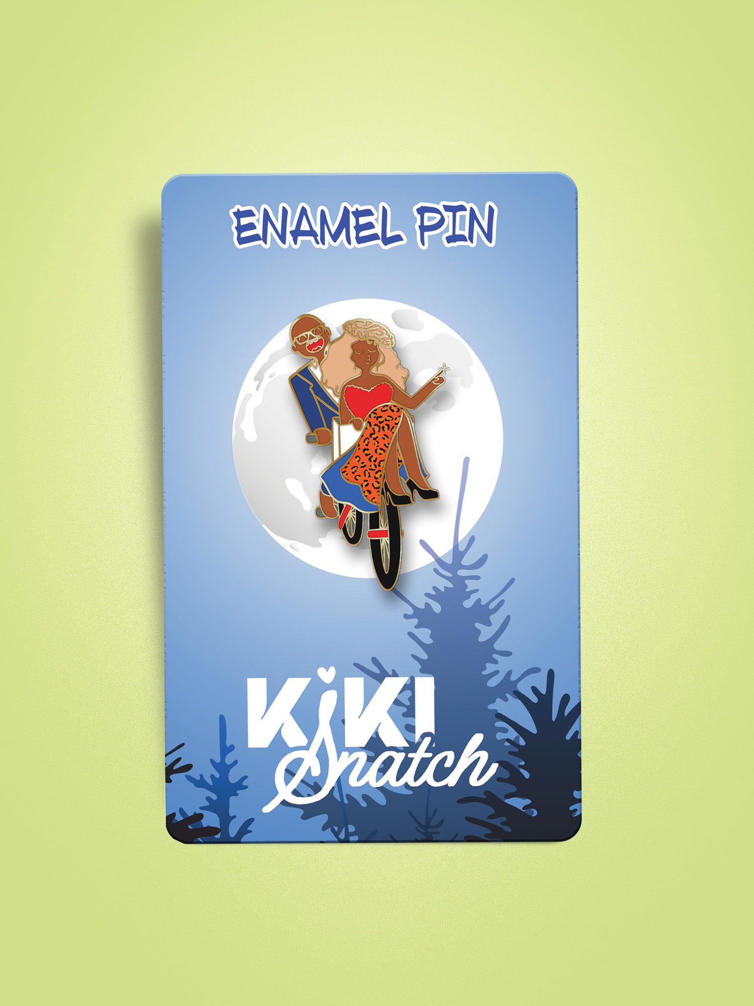 Kiki Snatch - ET Enamel Pin