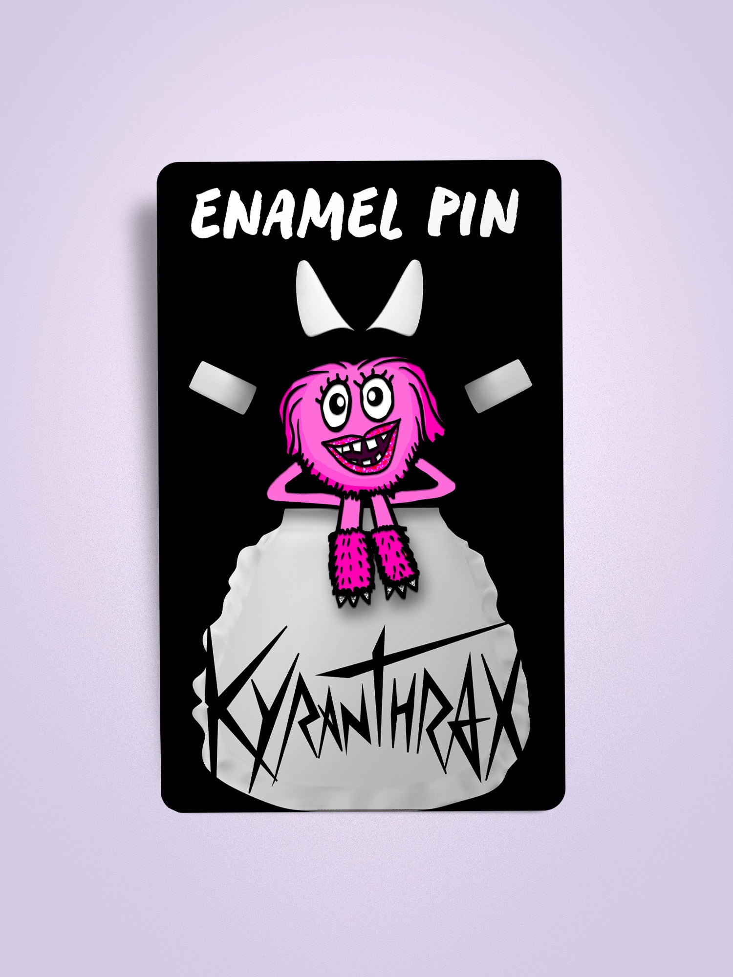 Kyran Thrax - Suzie Enamel Pin