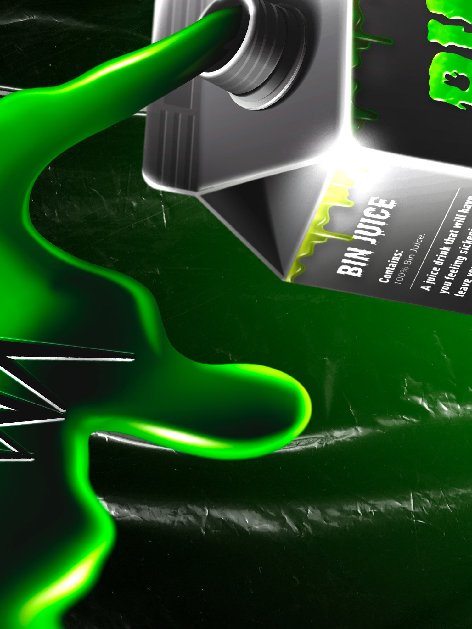 Kyran Thrax - Bin Juice Fan