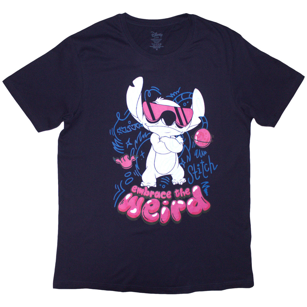 Disney® - Unisex T-Shirt: Lilo & Stitch Embrace The Weird
