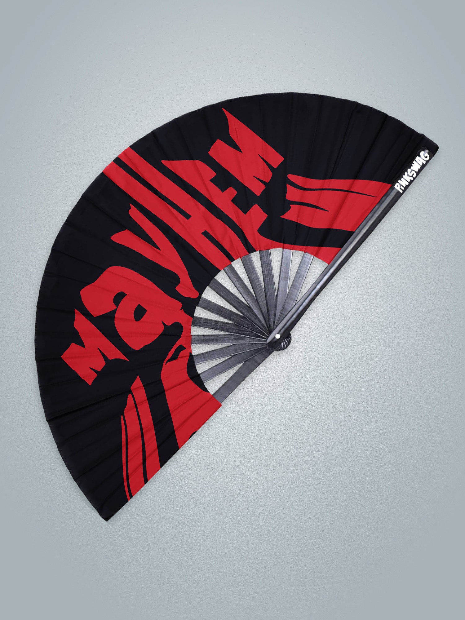 GAHGA FANFAN ガーガ　ファンファン Lady Gaga Mayhem Clack Fan | Drag Hand Fan | Festival Accessory