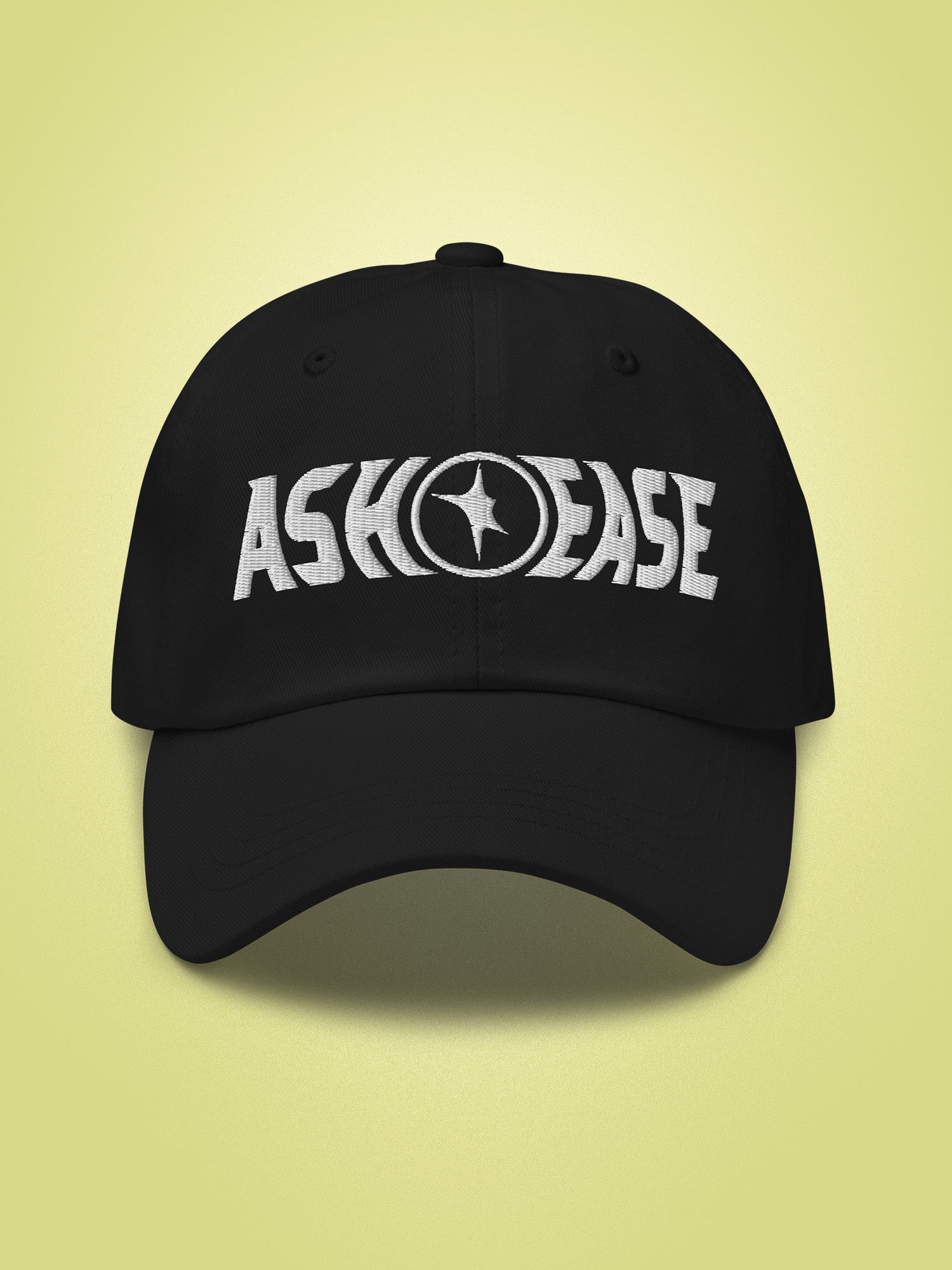 Ash Ease - Icon Embroidered Cap