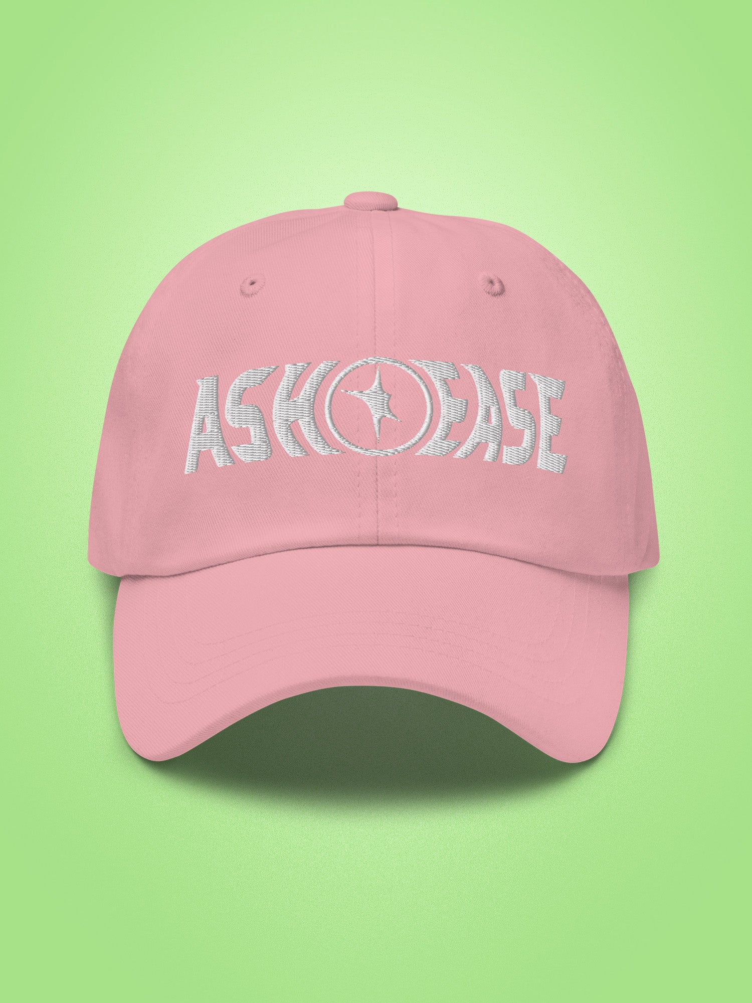 Ash Ease - Icon Embroidered Cap
