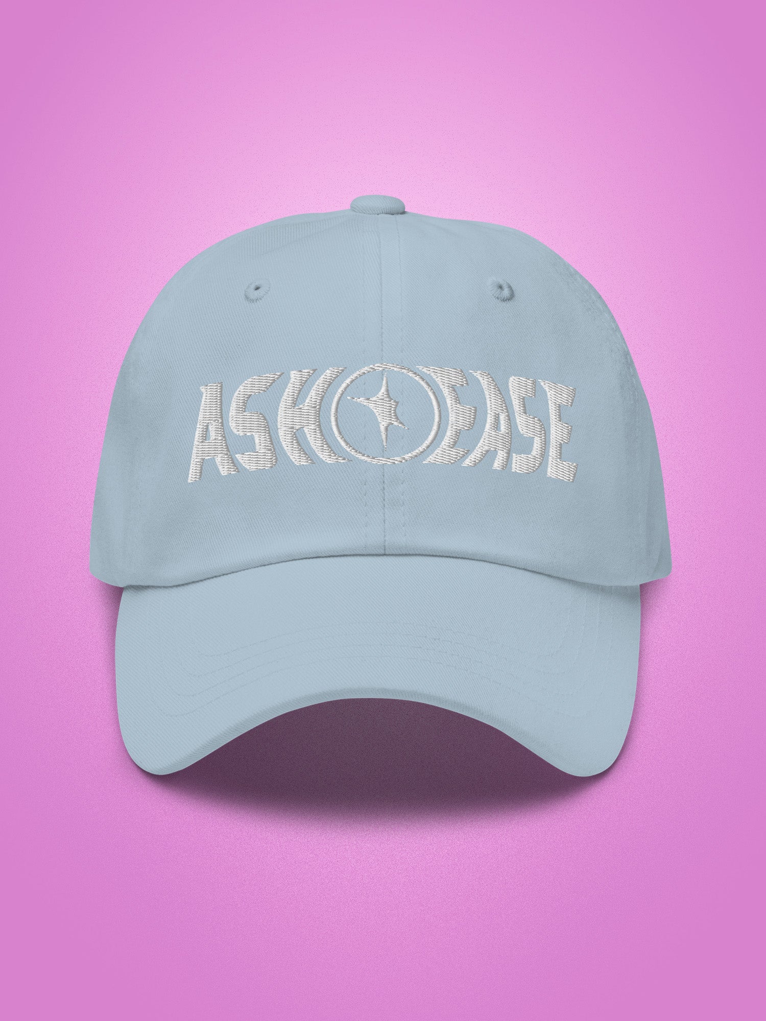 Ash Ease - Icon Embroidered Cap