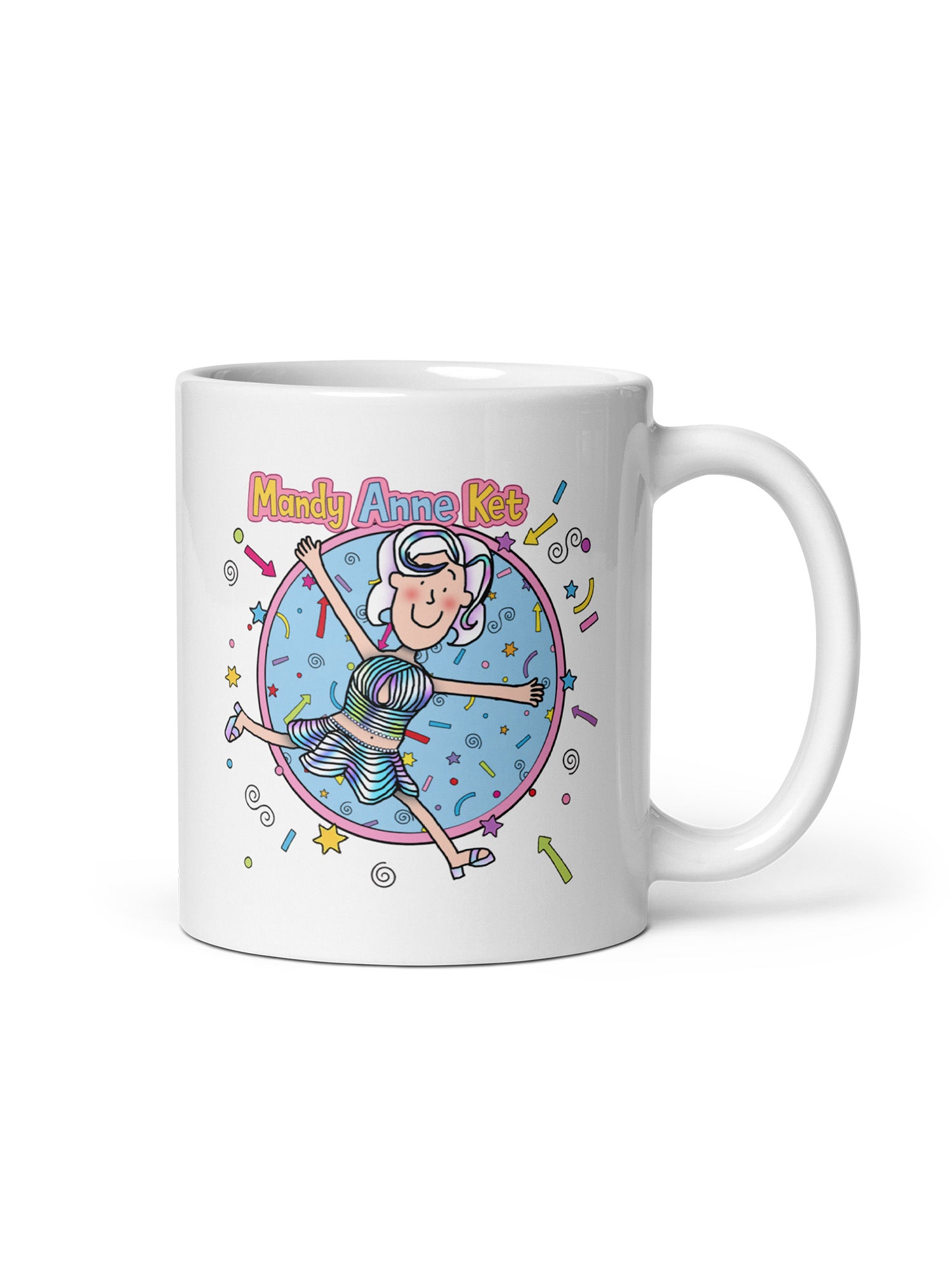 Mandy Anne Ket - Tracy Beaker Mug