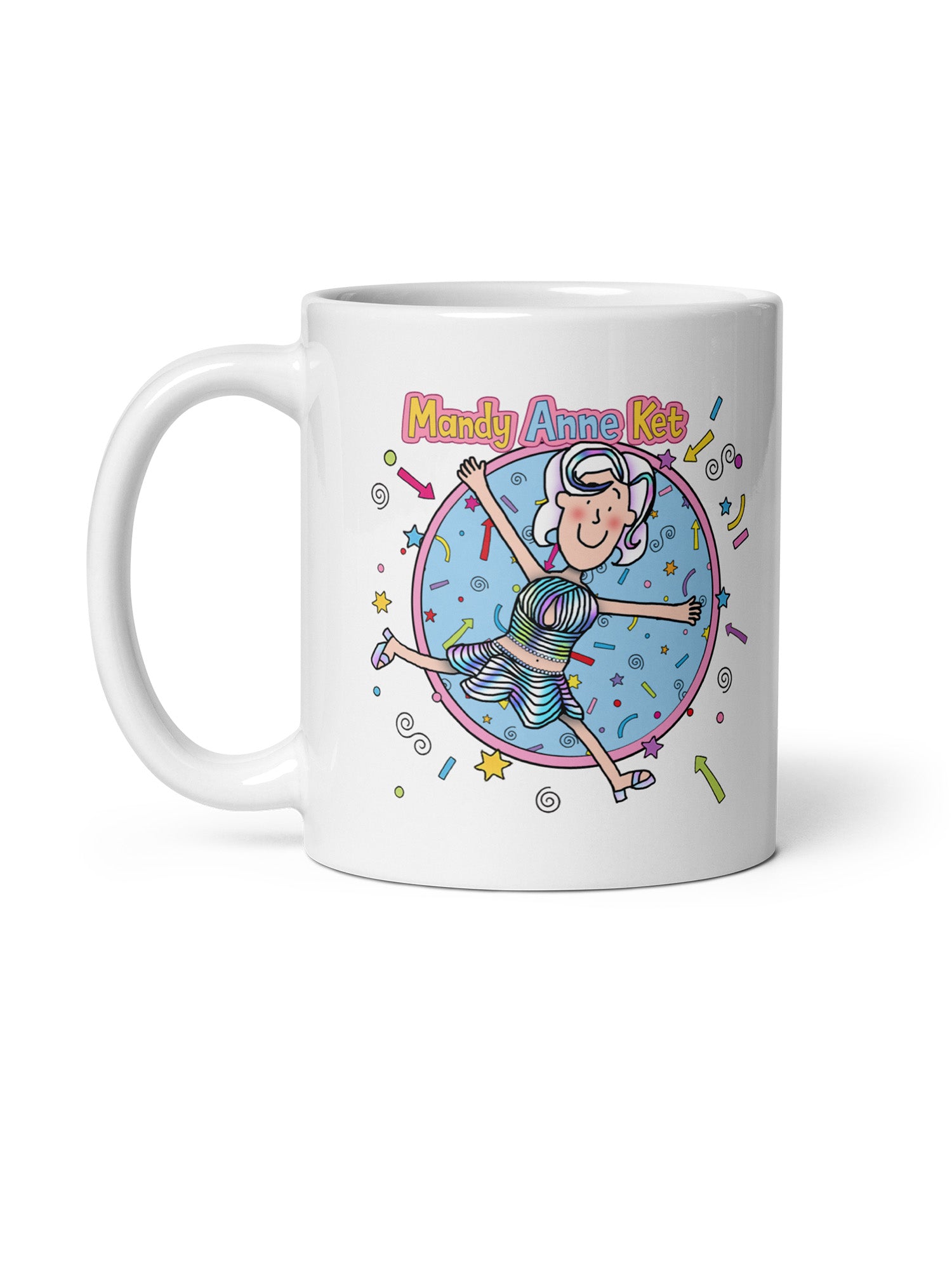 Mandy Anne Ket - Tracy Beaker Mug