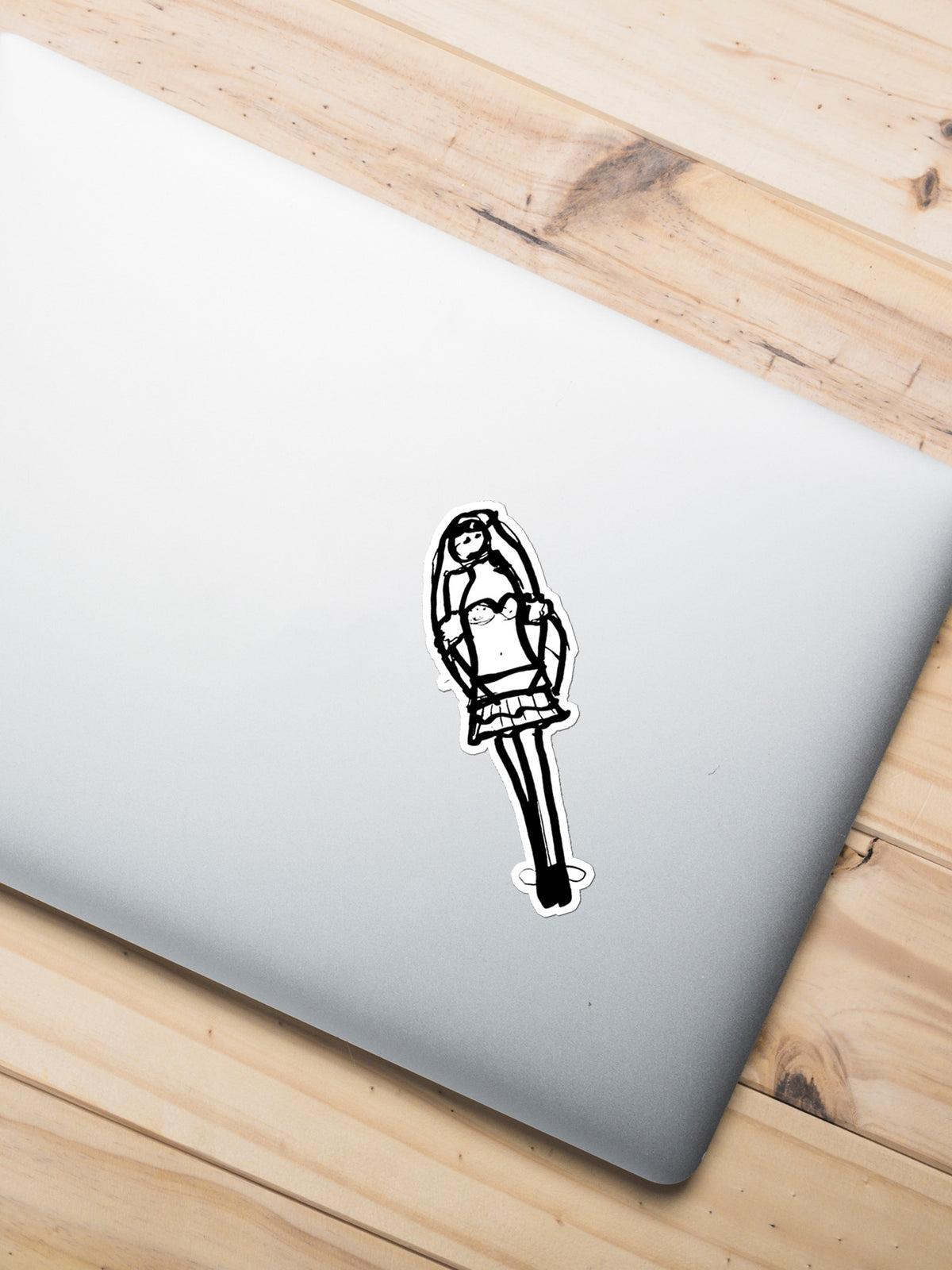 Paris Baby - Design Challenge Sticker