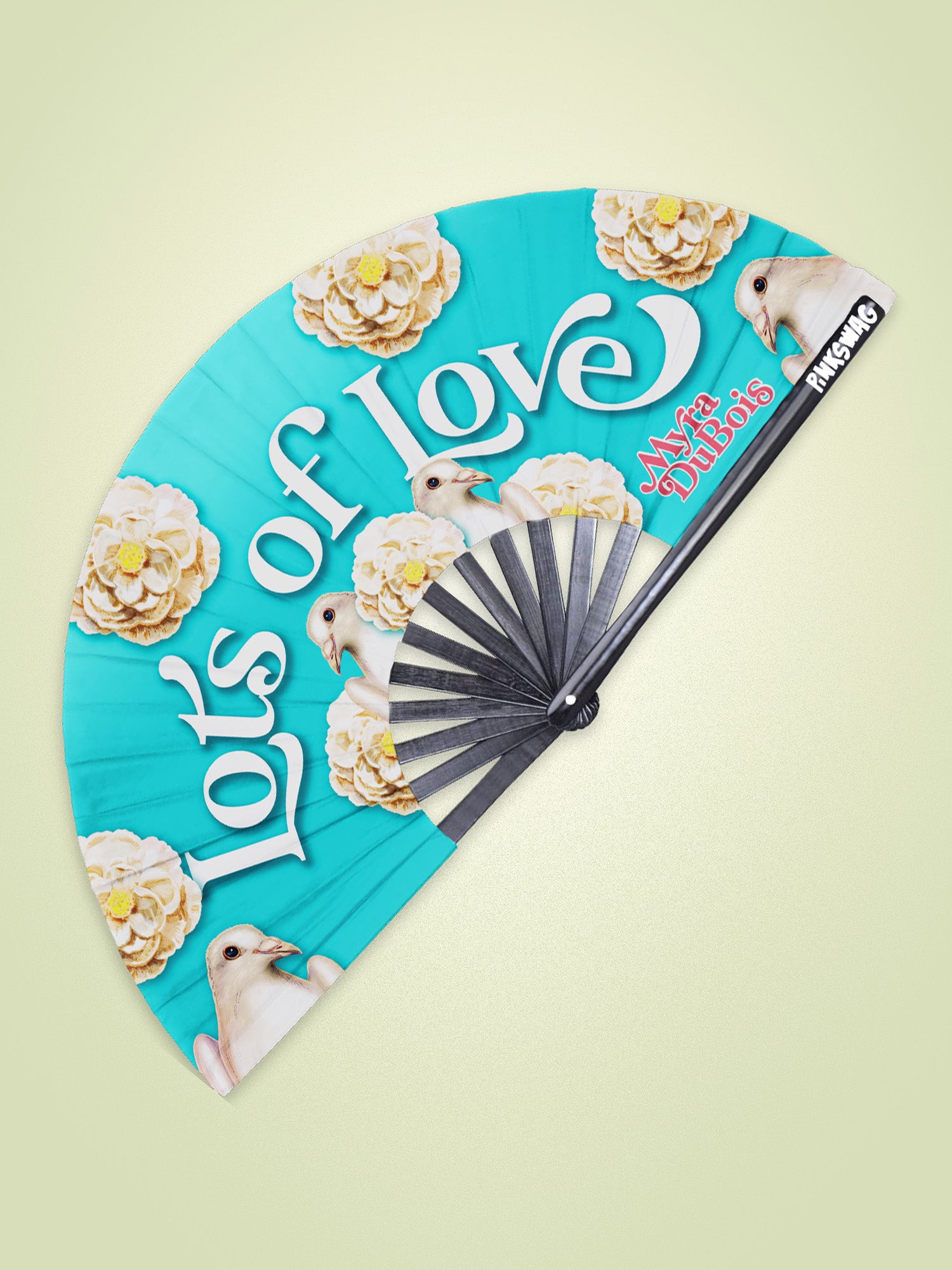 Myra DuBois - Lots of Love Fan