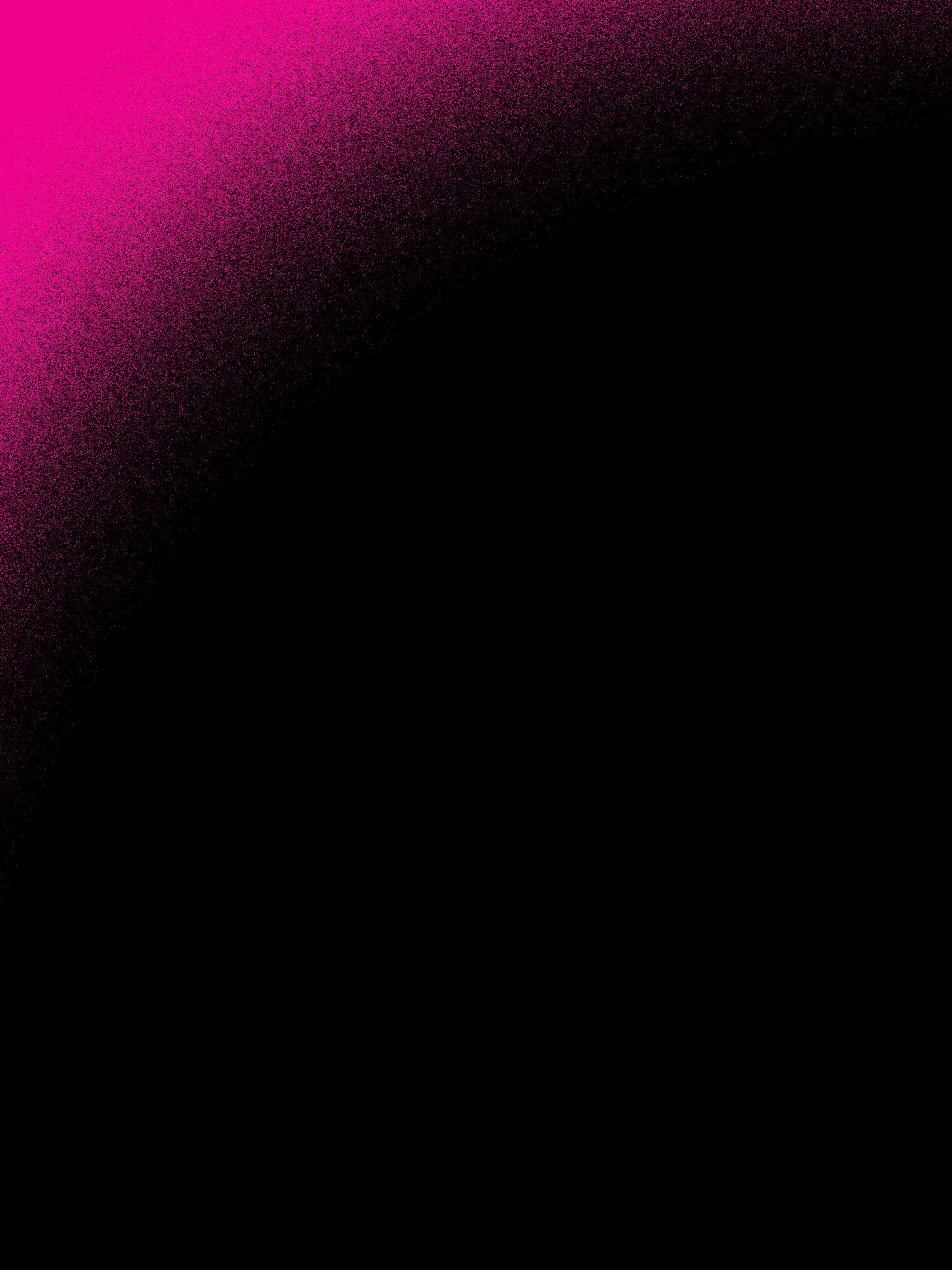 Gradient background transitioning from pink to black