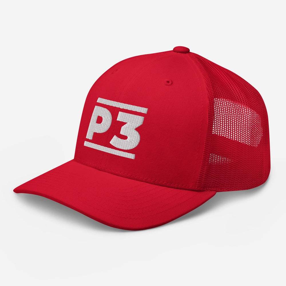 Paige three - P3 Trucker Cap