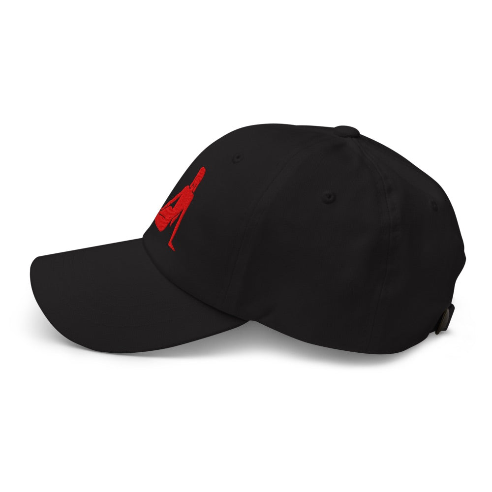 Paige three - Silhouette Embroidered Dad hat