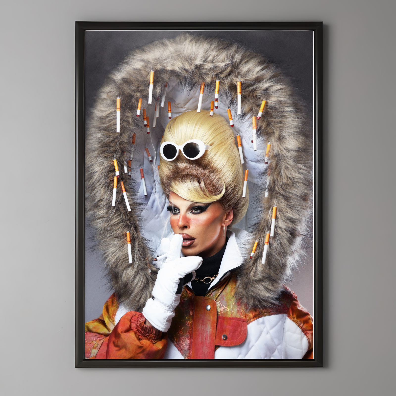 Paige Three - Absolutely Fabulous Signed Print