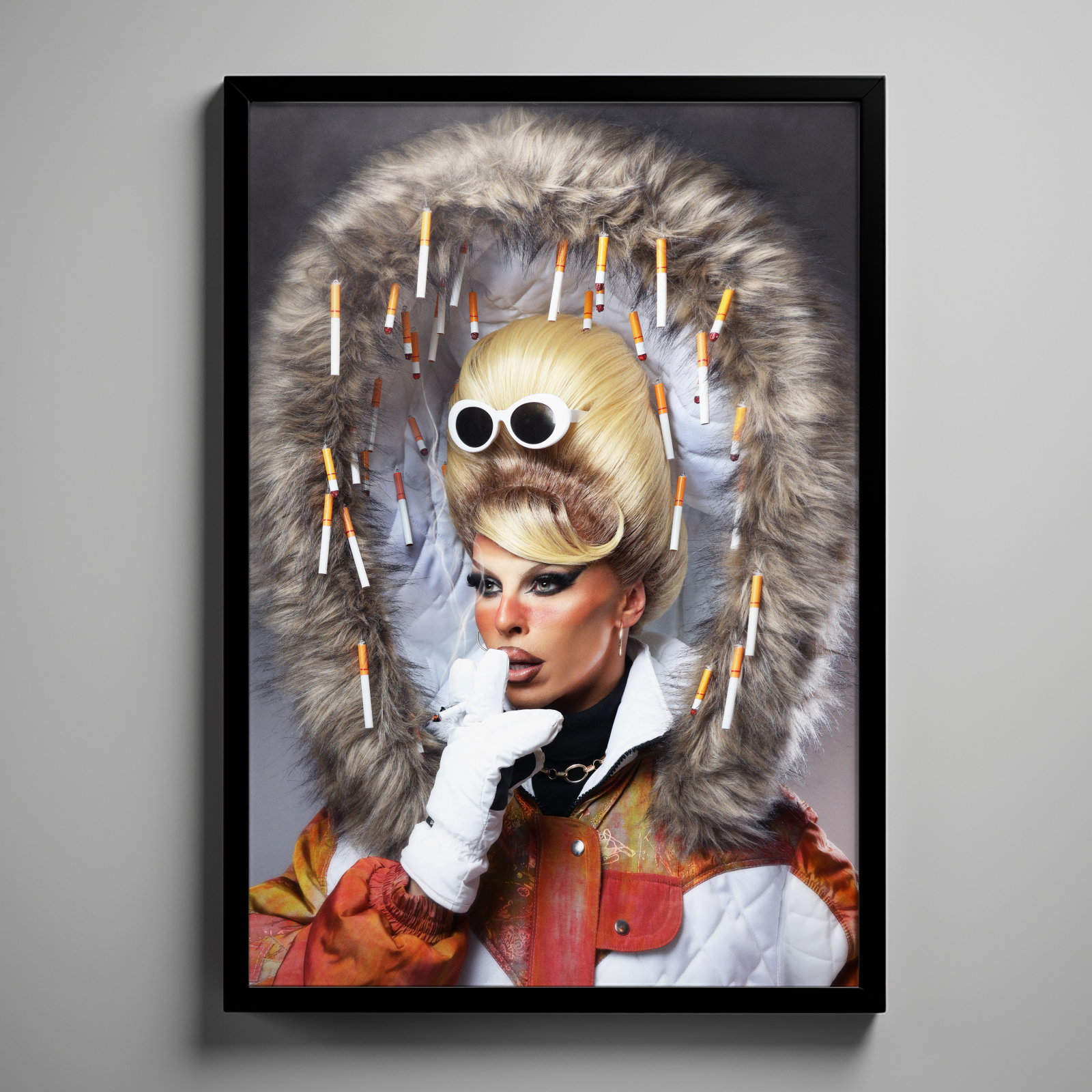 Paige Three - Absolutely Fabulous Signed Print